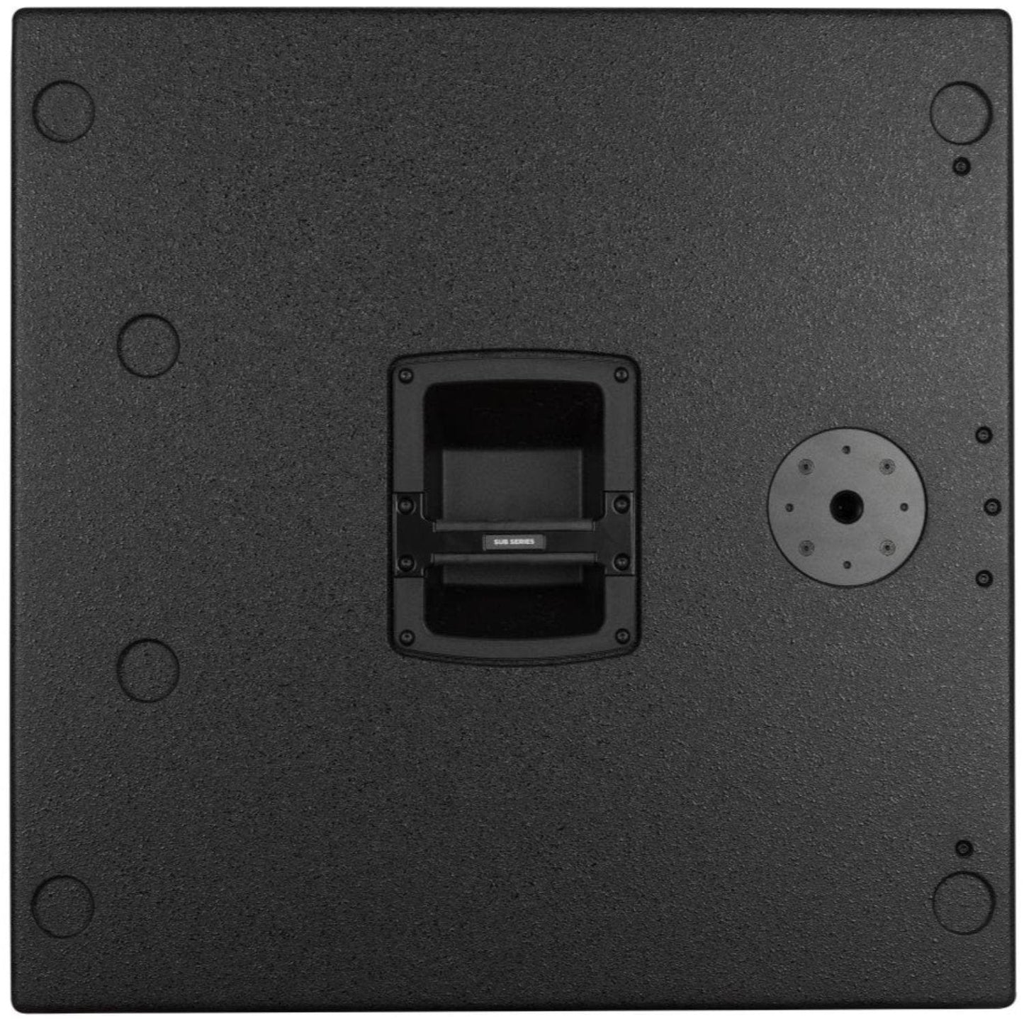 RCF SUB-9004-AS Active 18 Inch 2800 Watt Subwoofer - Black