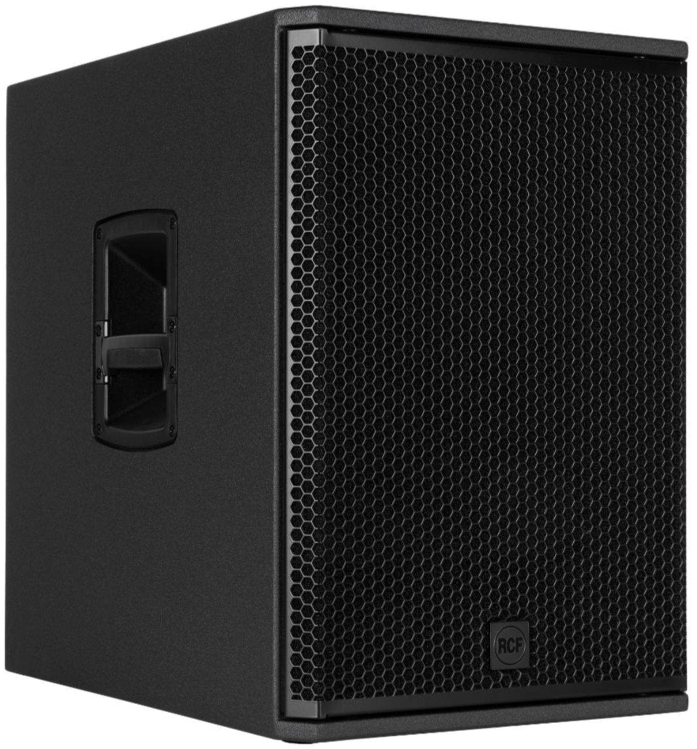 RCF SUB 15-AX Active 15 Inch Powered Subwoofer with 2200 Watt Class-D Amplifier - Black