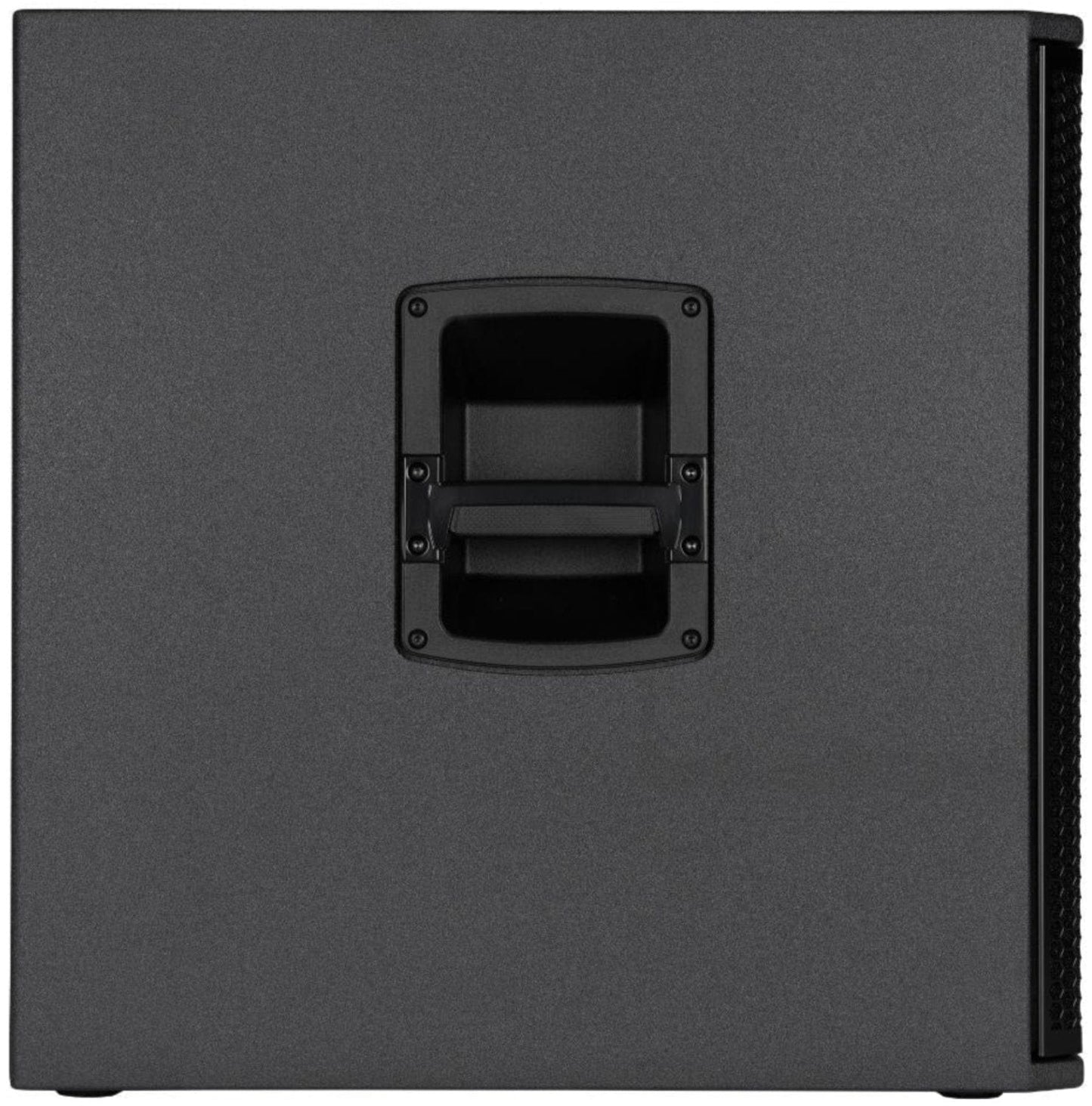 RCF SUB 15-AX Active 15 Inch Powered Subwoofer with 2200 Watt Class-D Amplifier - Black