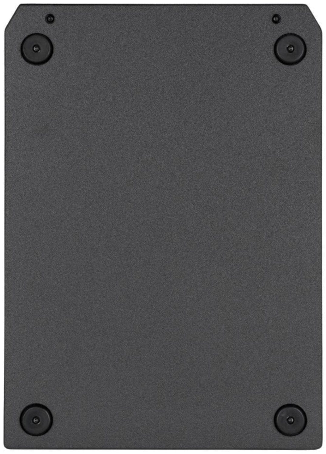 RCF SUB 15-AX Active 15 Inch Powered Subwoofer with 2200 Watt Class-D Amplifier - Black
