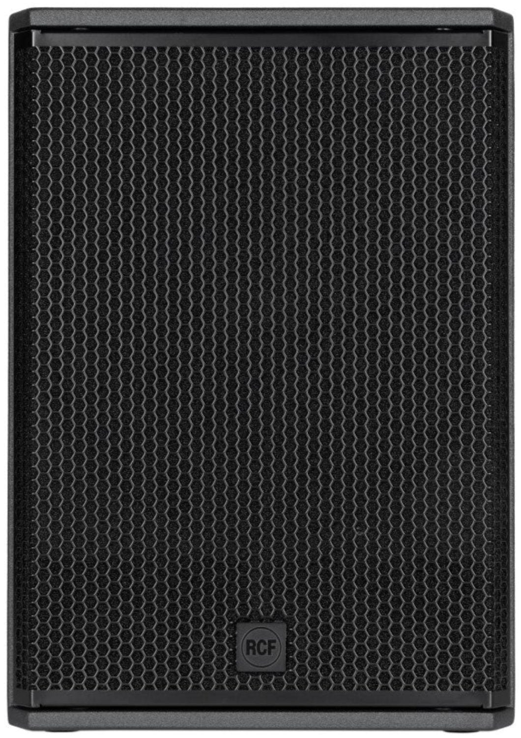 RCF SUB 15-AX Active 15 Inch Powered Subwoofer with 2200 Watt Class-D Amplifier - Black