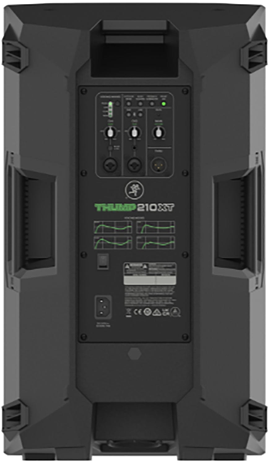 Mackie Thump210XT 10 Inch 1400 Watt Enhanced Compact Powered Loudspeaker