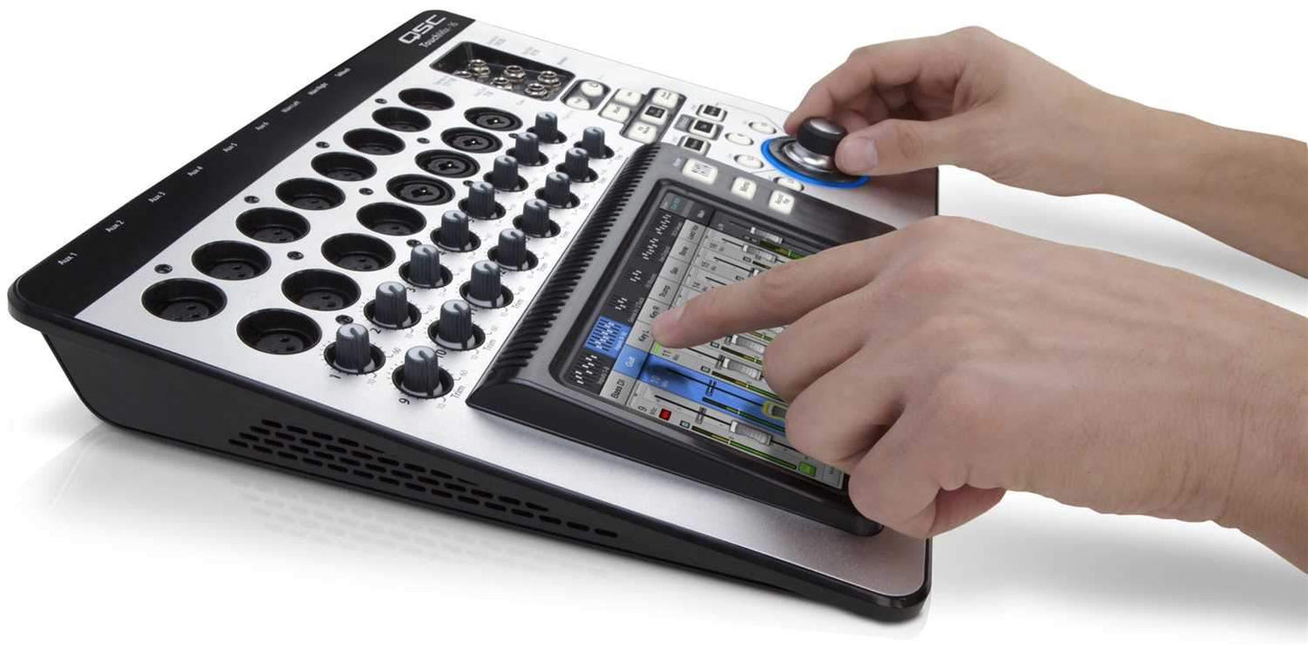 QSC TouchMix-16 Compact 20-Channel Digital Mixer