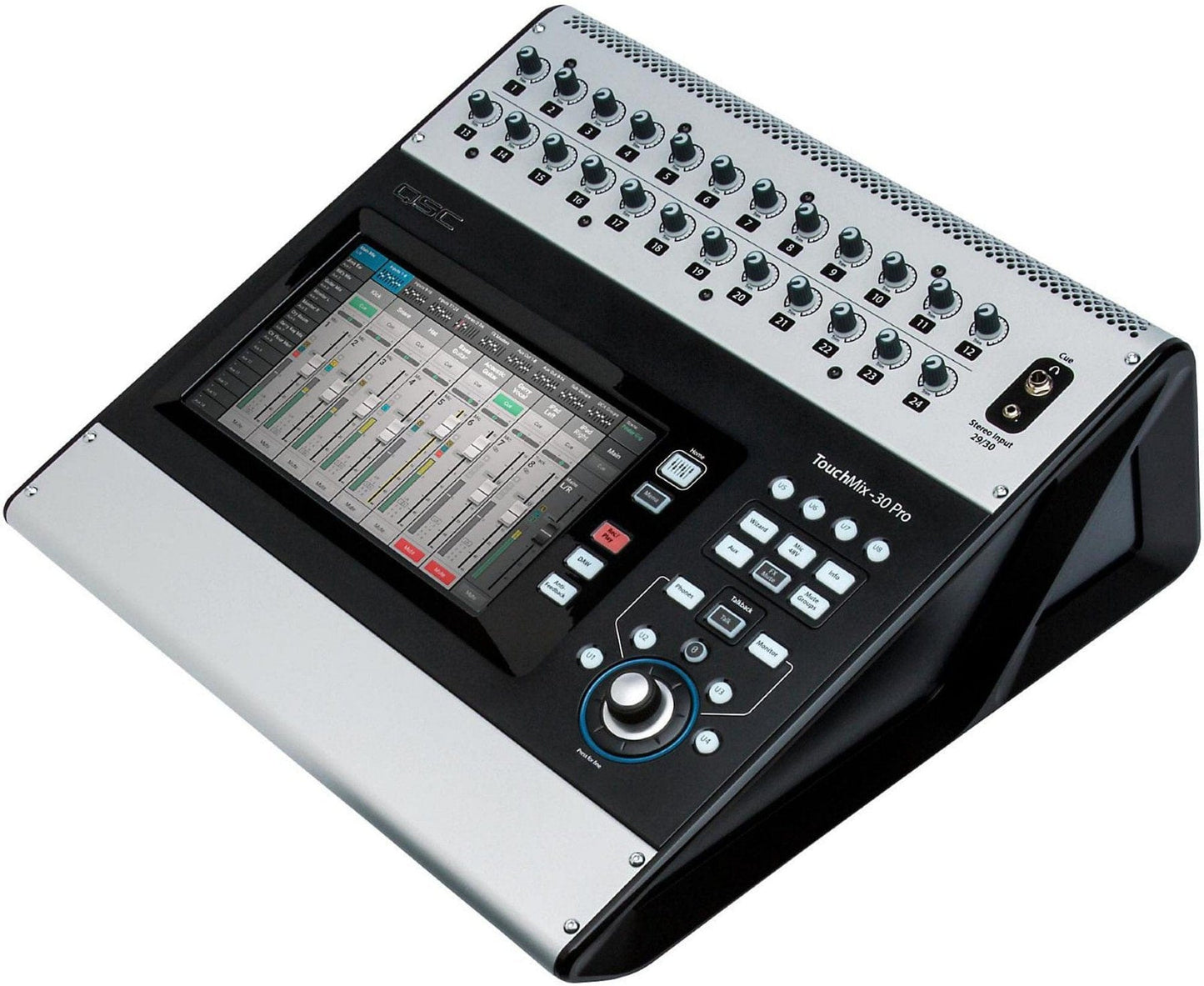 QSC TouchMix 30 Pro 32-Channel Digital Desktop Mixer