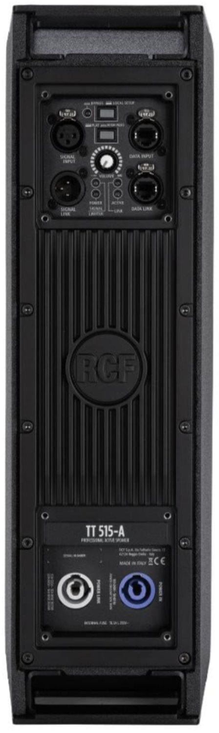 RCF TT515-A Active Dual 5 Inch Powered Speaker - RDNET Ready