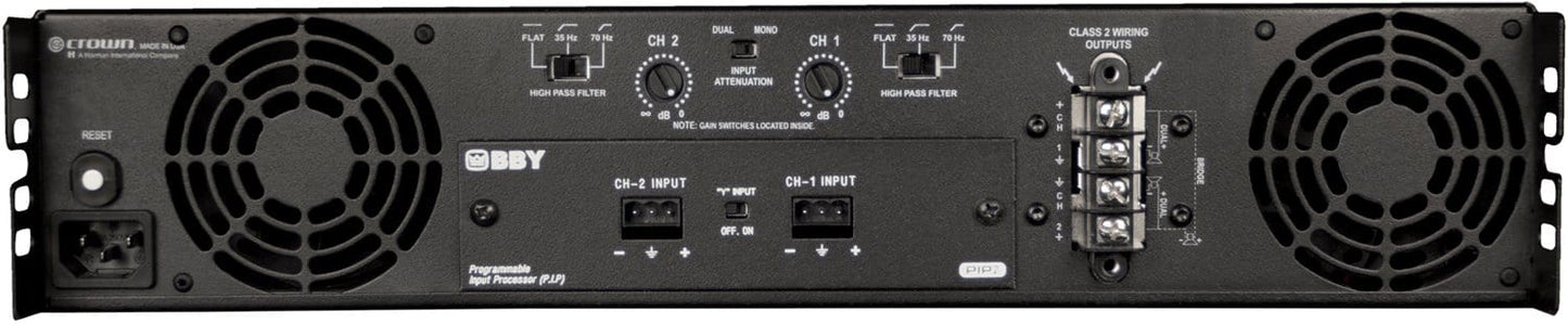 Crown CTS1200 Install Amp 600W @ 8 Ohms
