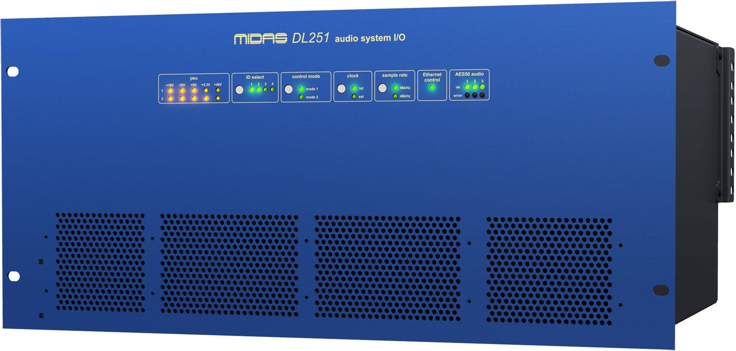 Midas MIDASDL251 Digital 48x16 Rackmount Stage Box