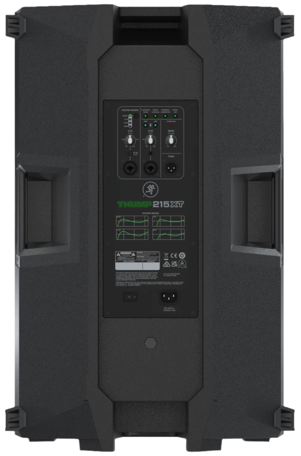 Mackie Thump215XT 15-Inch 1400W Enhanced Powered Speaker