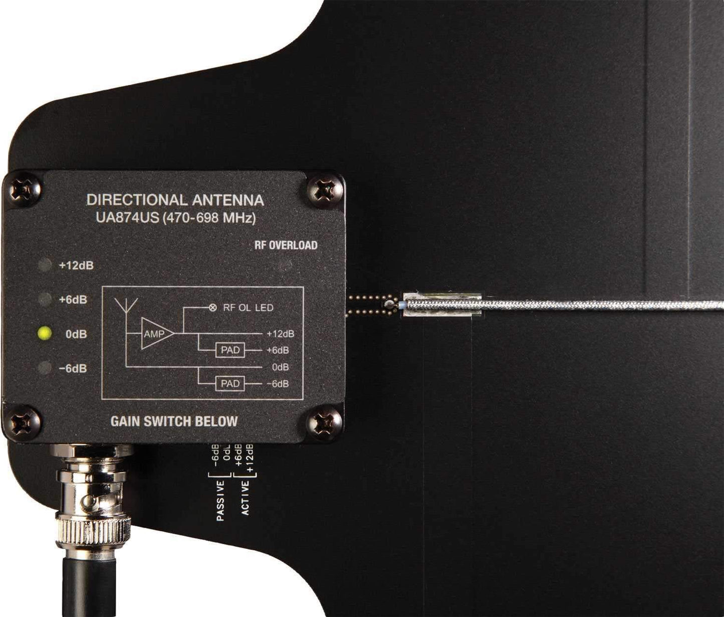Shure UA874US Active Directional Antenna 470-698MH