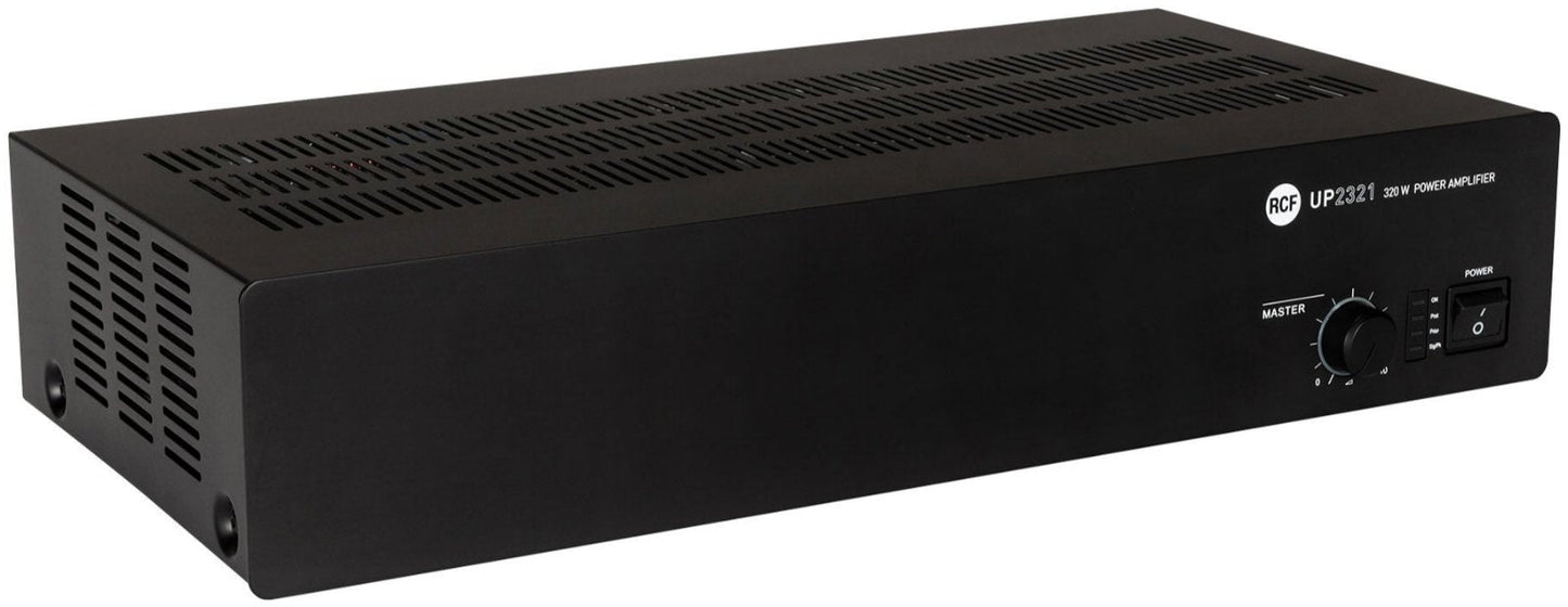 RCF UP 2321 Power Amplifier (70V/ 4 Ohm/ Aux Input)