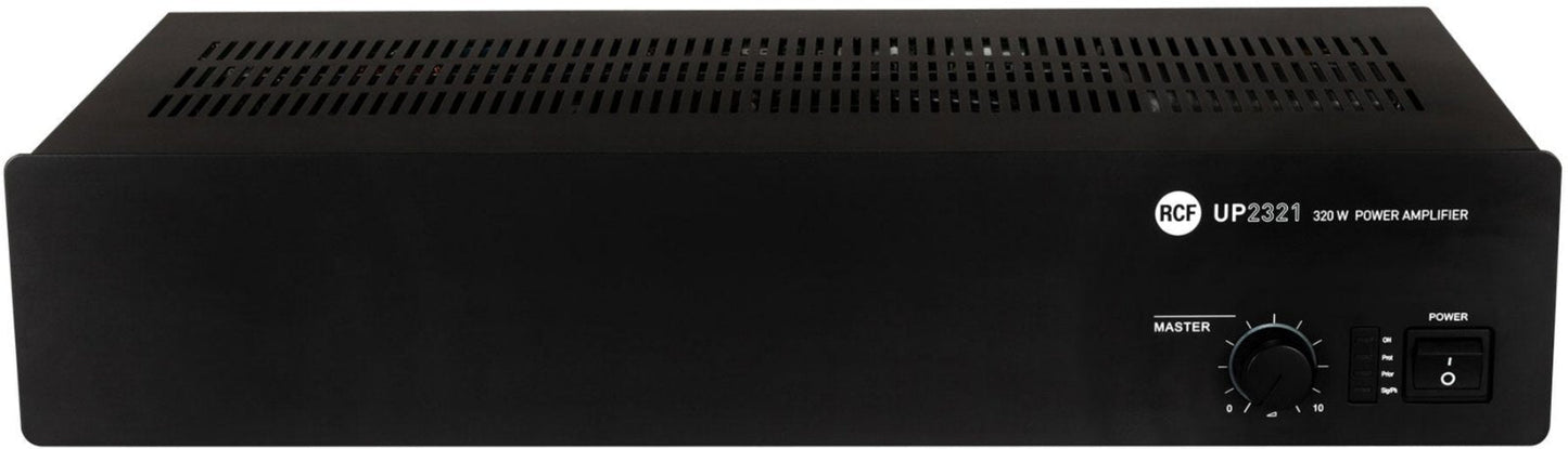 RCF UP 2321 Power Amplifier (70V/ 4 Ohm/ Aux Input)