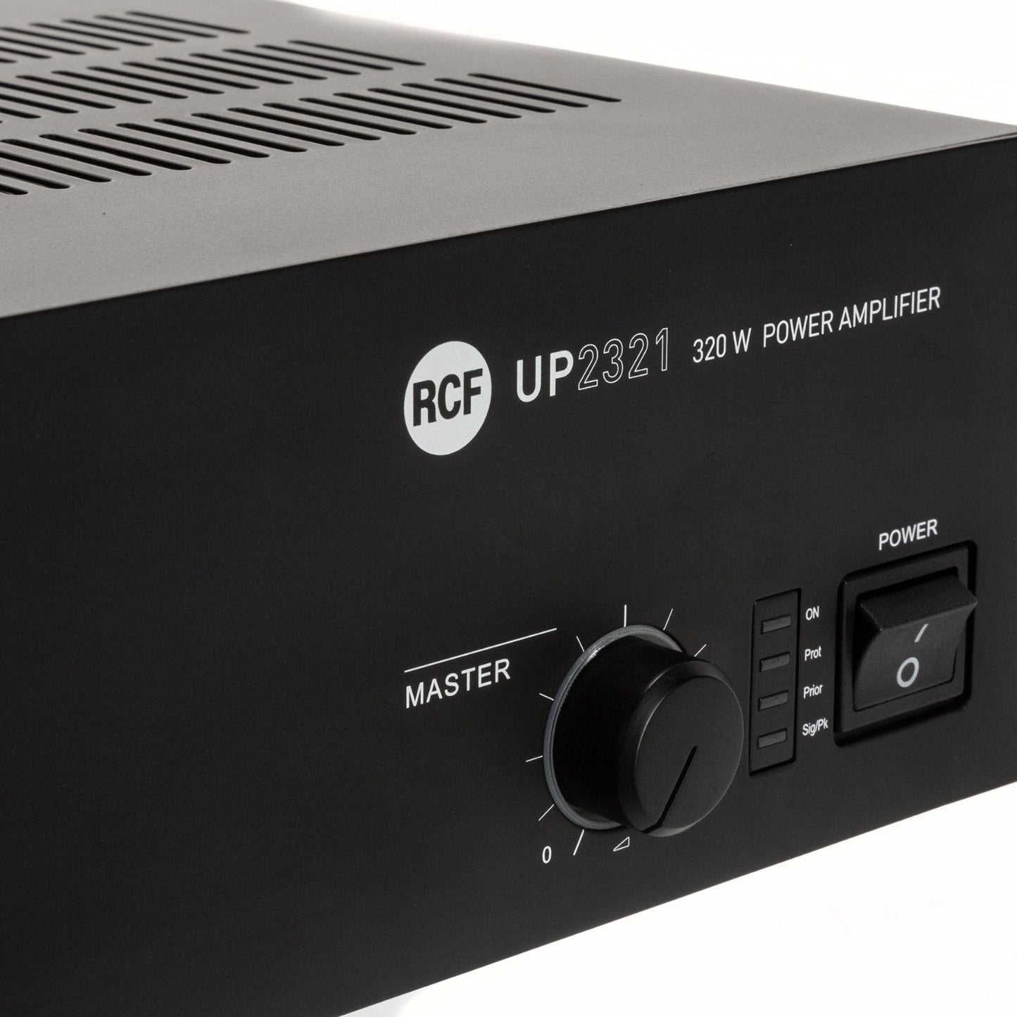 RCF UP 2321 Power Amplifier (70V/ 4 Ohm/ Aux Input)