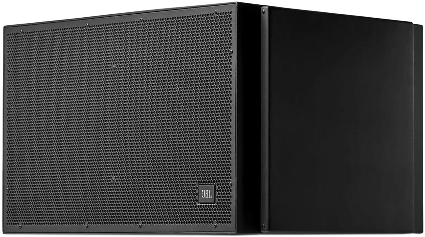 JBL VLA-C125S-BK Dual 15-Inch Subwoofer for VLA Compact Line Array System - Black