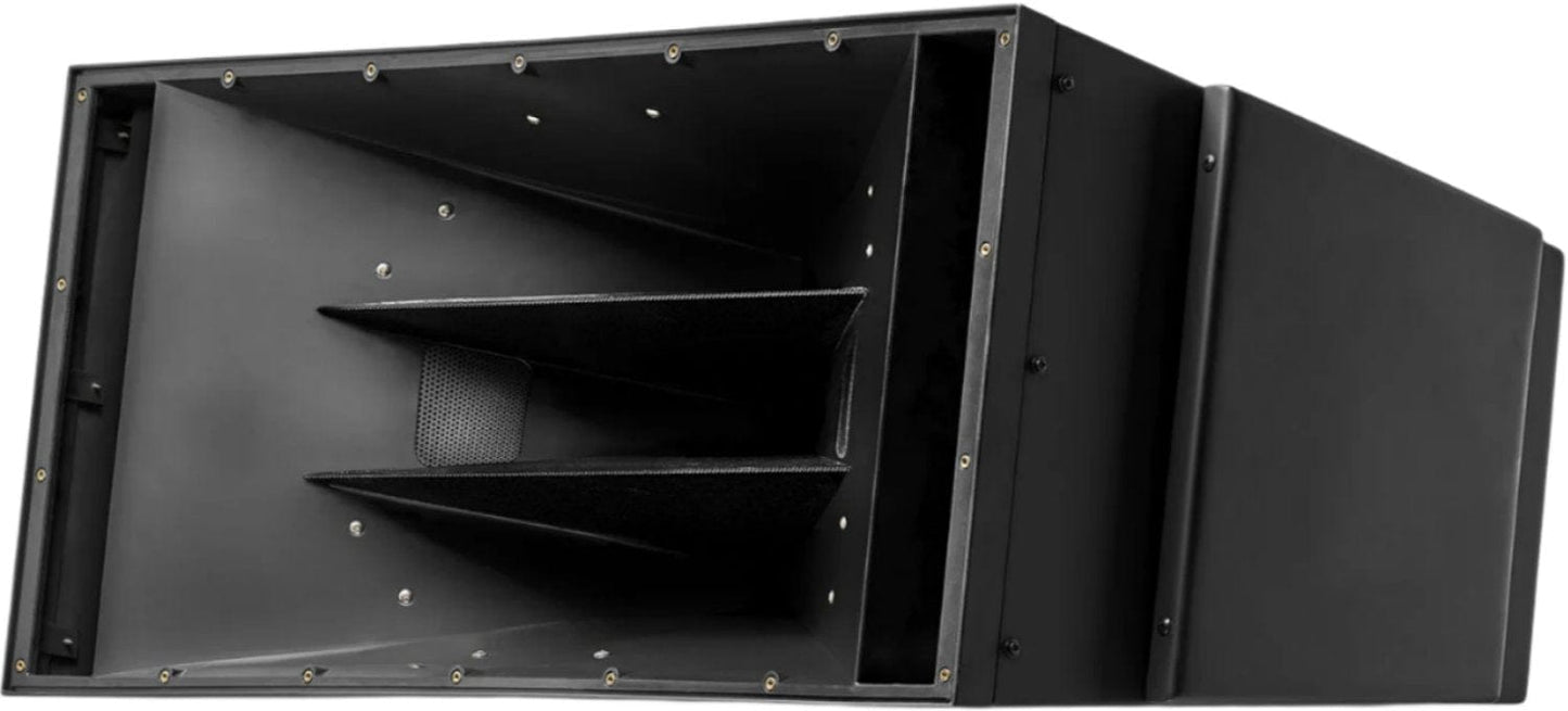 JBL VLA-C2100-BK 2x 10-Inch Two-Way Horn-Loaded Line Array 100-Degree Loudspeaker System - Black