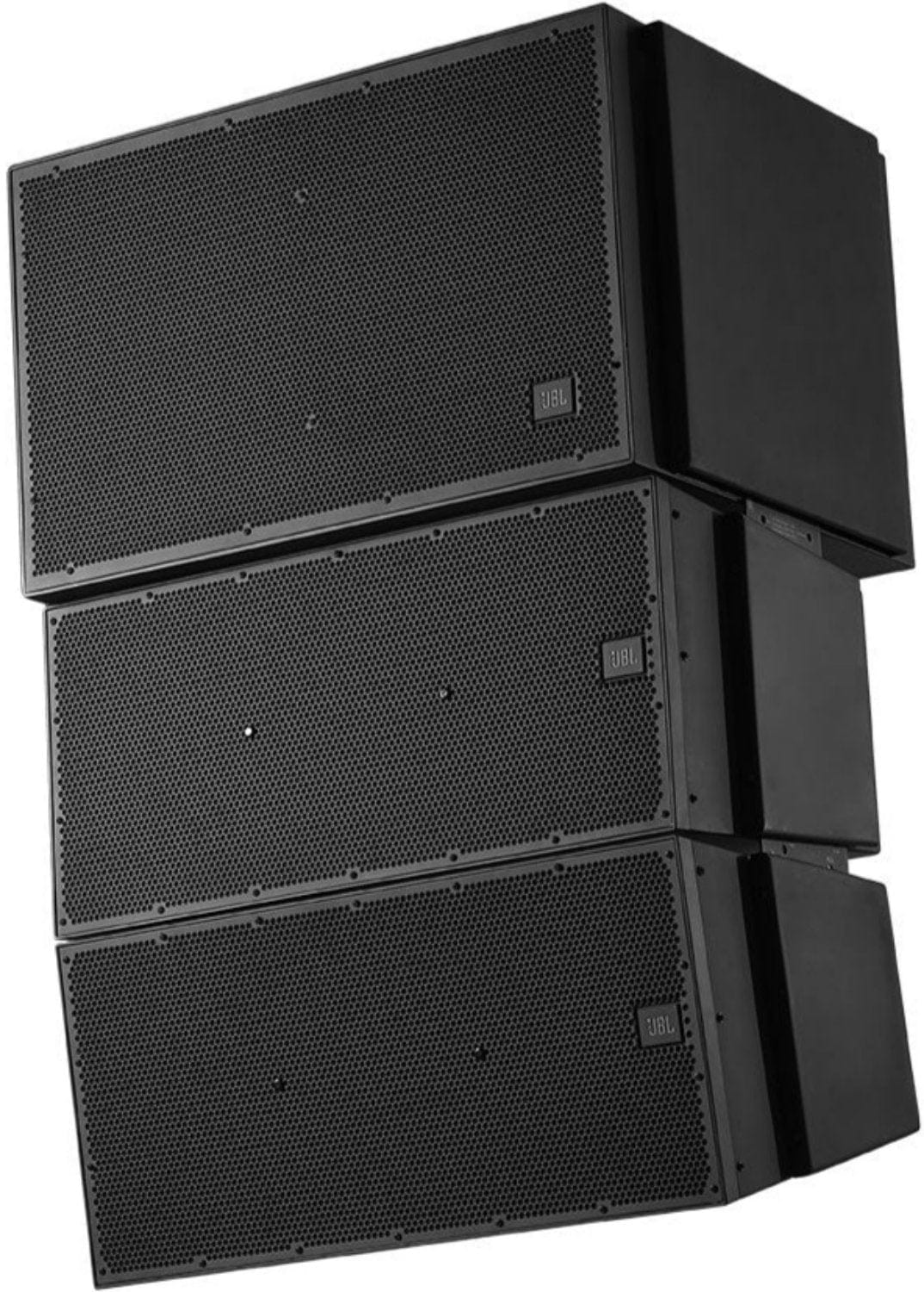 JBL VLA-C2100-BK 2x 10-Inch Two-Way Horn-Loaded Line Array 100-Degree Loudspeaker System - Black