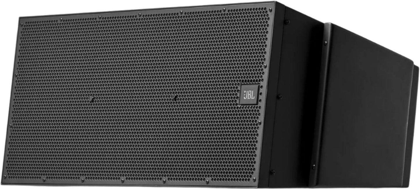 JBL VLA-C2100-BK 2x 10-Inch Two-Way Horn-Loaded Line Array 100-Degree Loudspeaker System - Black