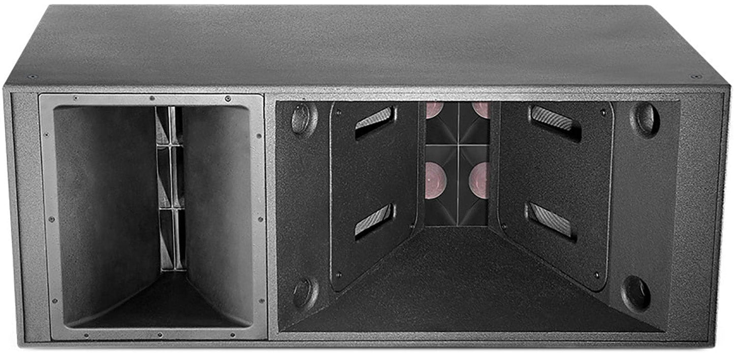 JBL VLA601HI 2x 15-Inch High Output Three-Way Full-Range Horn-Loaded 60-Degree Loudspeaker