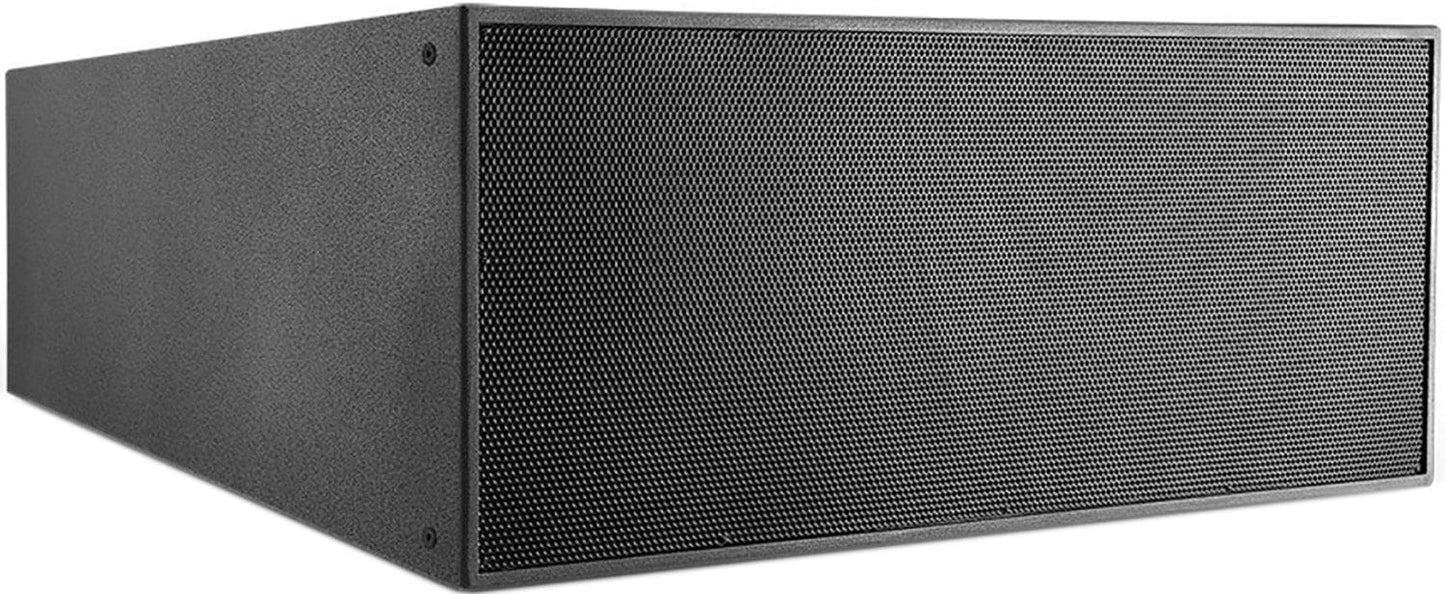 JBL VLA601HI 2x 15-Inch High Output Three-Way Full-Range Horn-Loaded 60-Degree Loudspeaker