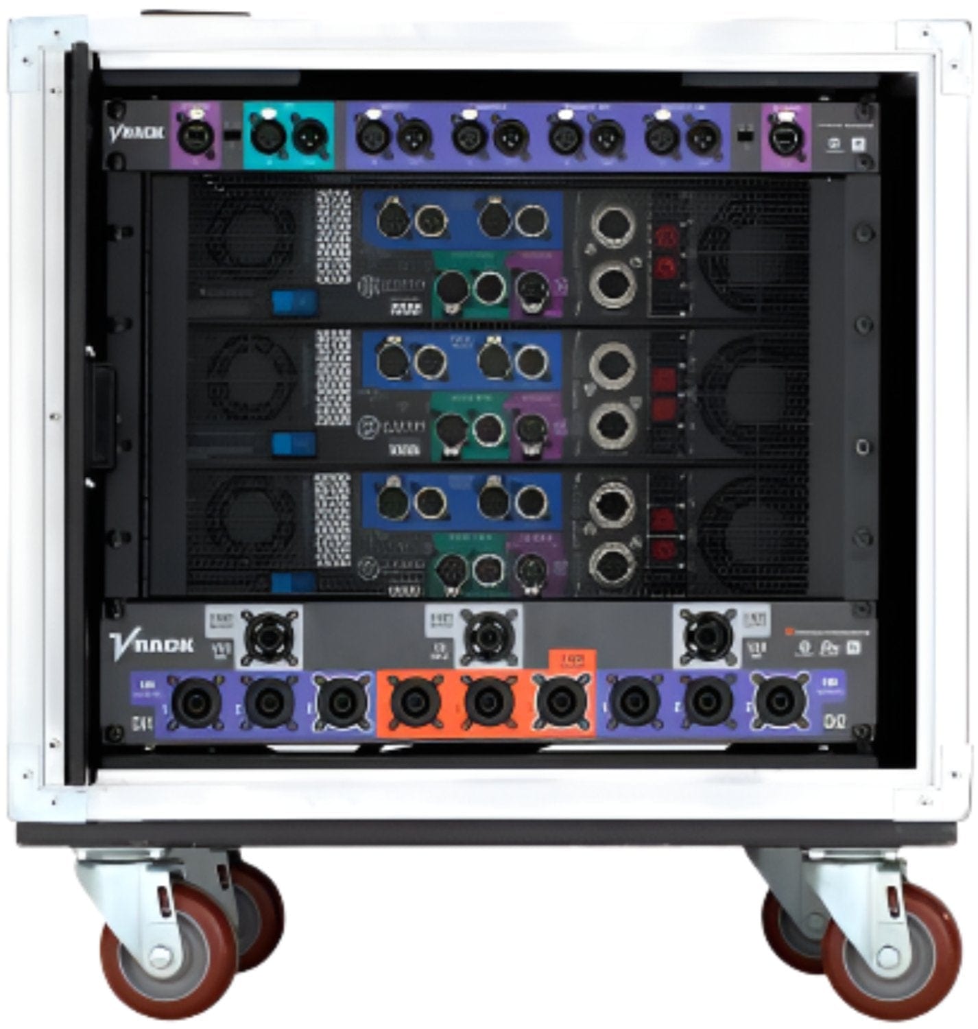 Crown VRACK12KFX Rack for 3x I-Tech 12000HD - Complete with Amplifiers