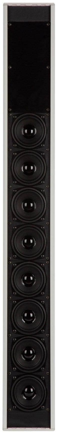 RCF VSA-850-II Vertical Steerable Column Array Speaker - Black