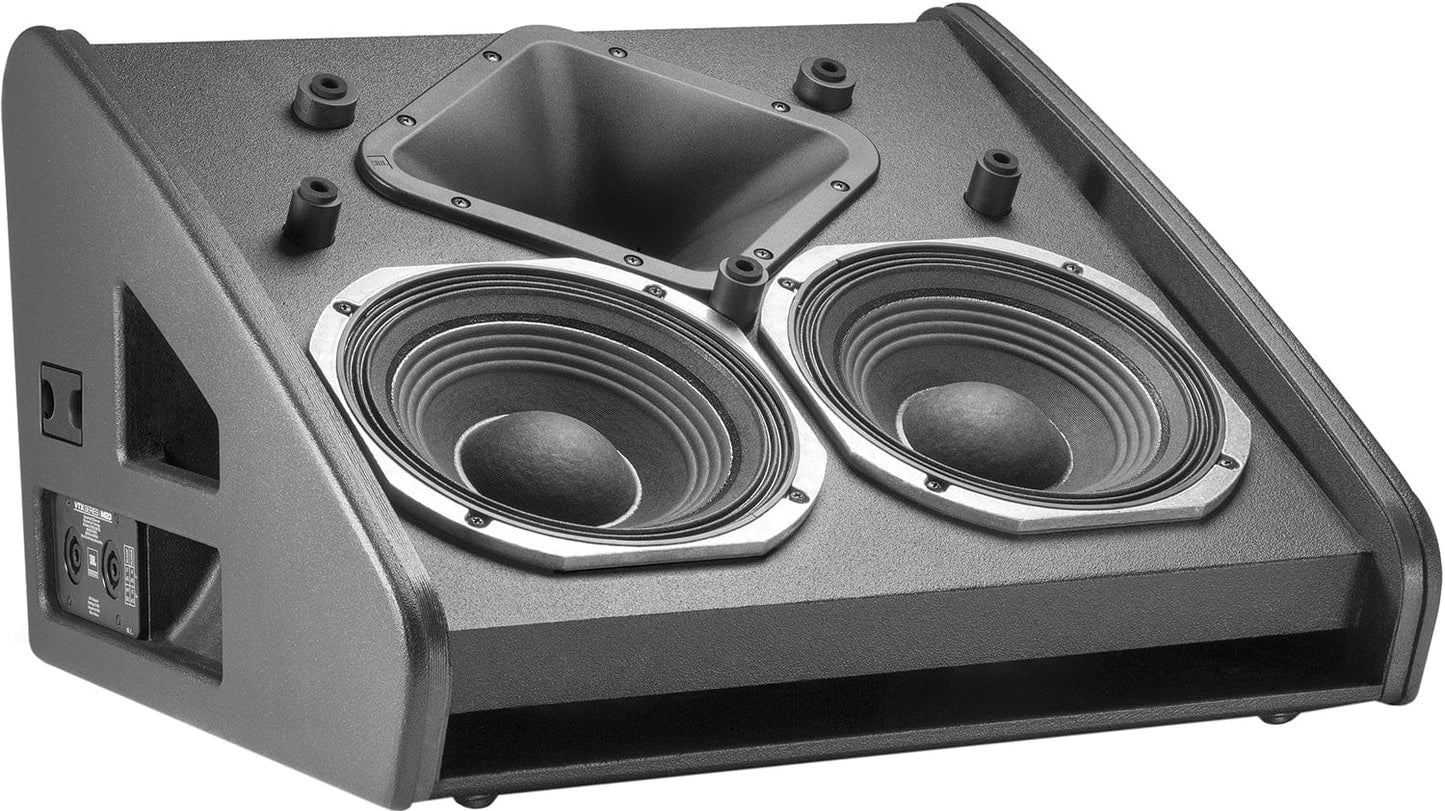 JBL VTX-M20 Dual 10-Inch Low-Profile Stage Monitor 2-Way 60 X 60 Degree Coverage