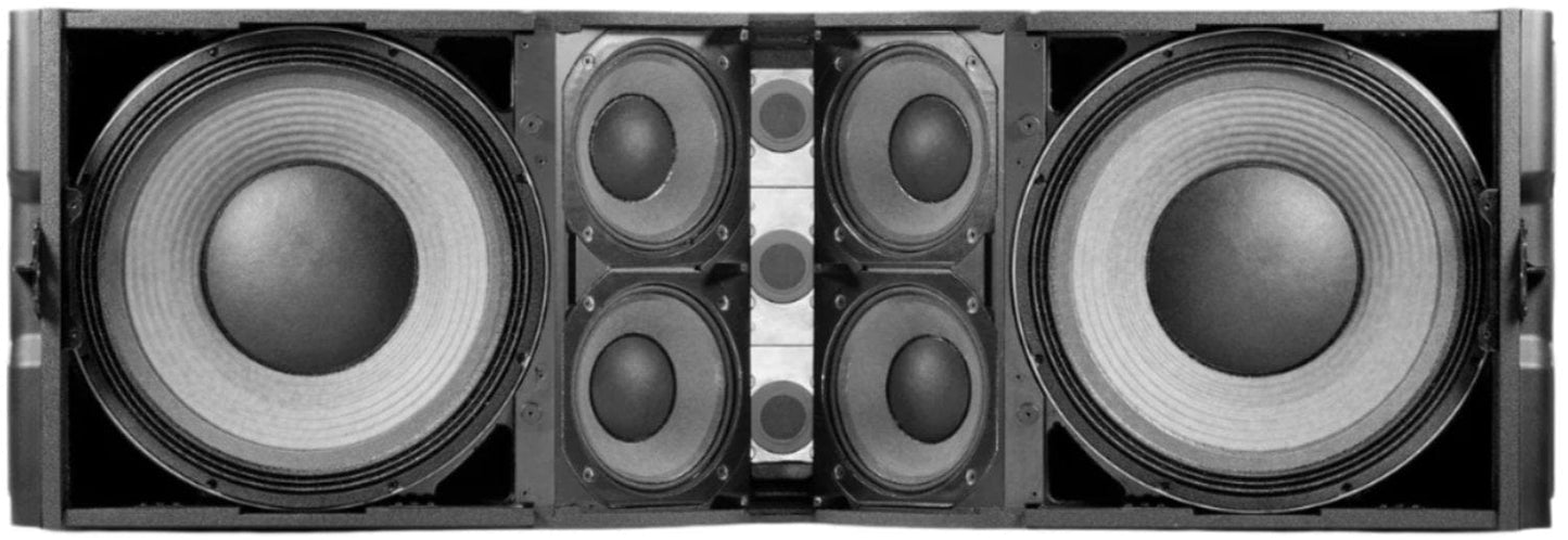 JBL VTX-V25-II Dual 15-Inch Line Array Speaker 3-Way 90-Degree