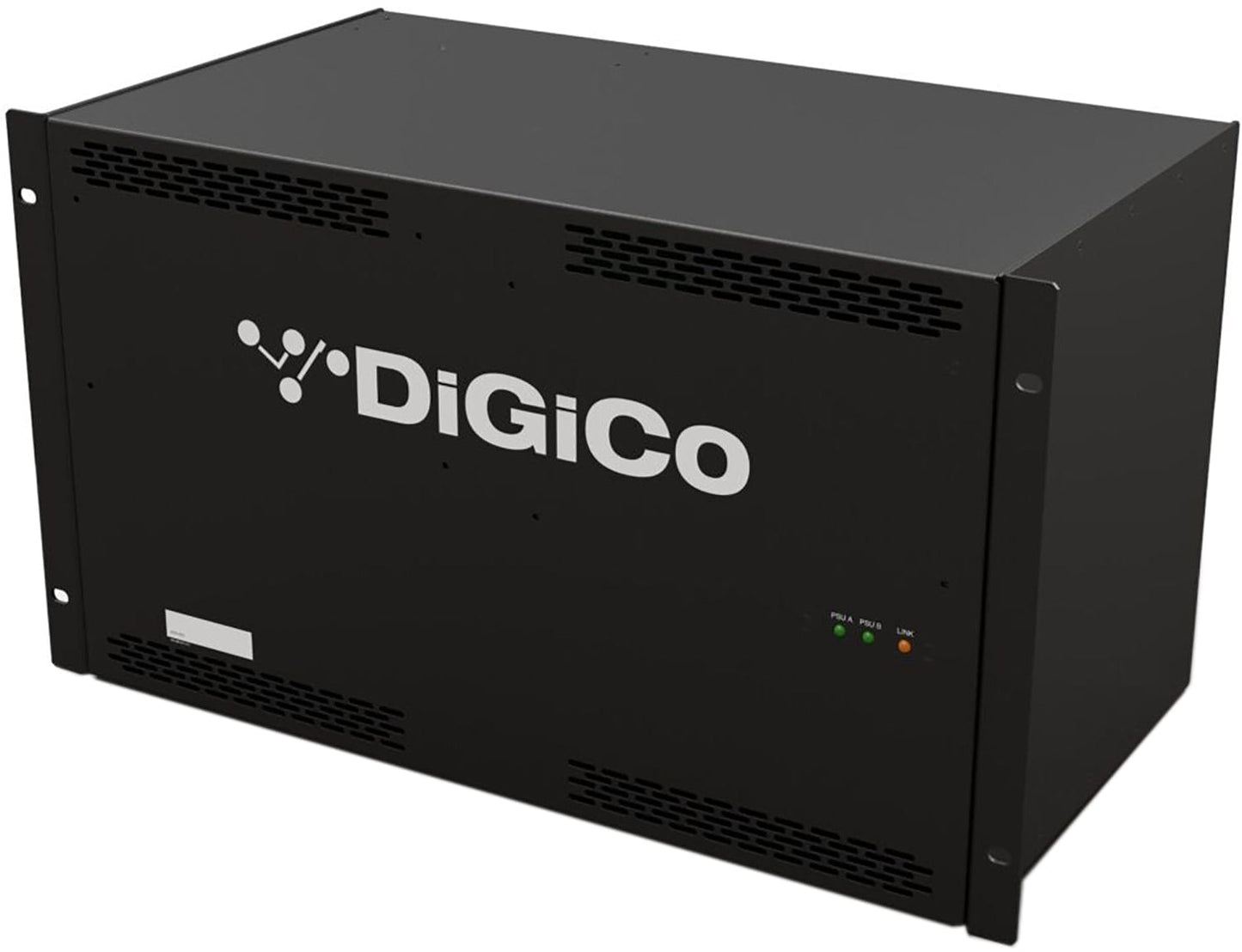 DiGiCo DQ DANTE Rack - DANTE Only