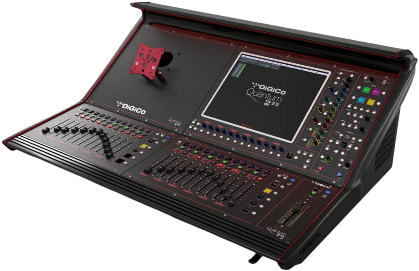 DiGiCo Quantum 225 Digital Mixing Console - MADI and One Multi-Mode Optics HMA / Internal Waves Card
