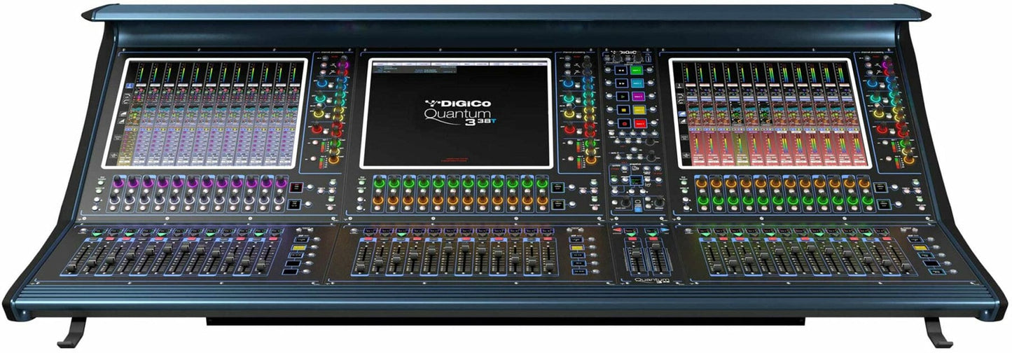 DiGiCo Quantum 338 Digital Mixing Console SD Package - MADI and One Multi-Mode Optics ST