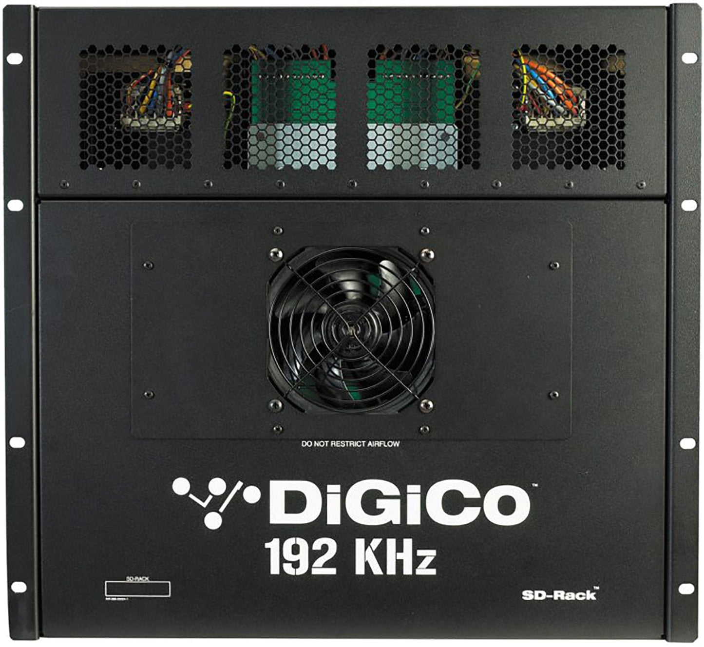 DiGiCo Quantum 338 Digital Mixing Console SD Package - MADI and One Multi-Mode Optics ST