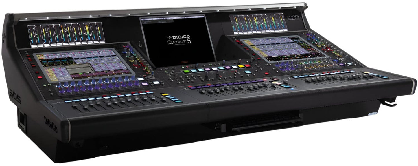 DiGiCo Quantum 5 Digital Mixing Console - MADI and One Multi-Mode Optics ST