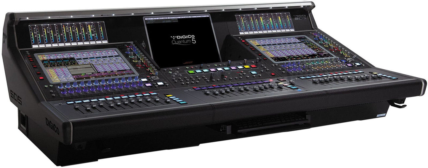 DiGiCo Quantum 5 Digital Mixing Console - MADI and One Multi-Mode Optics HMA