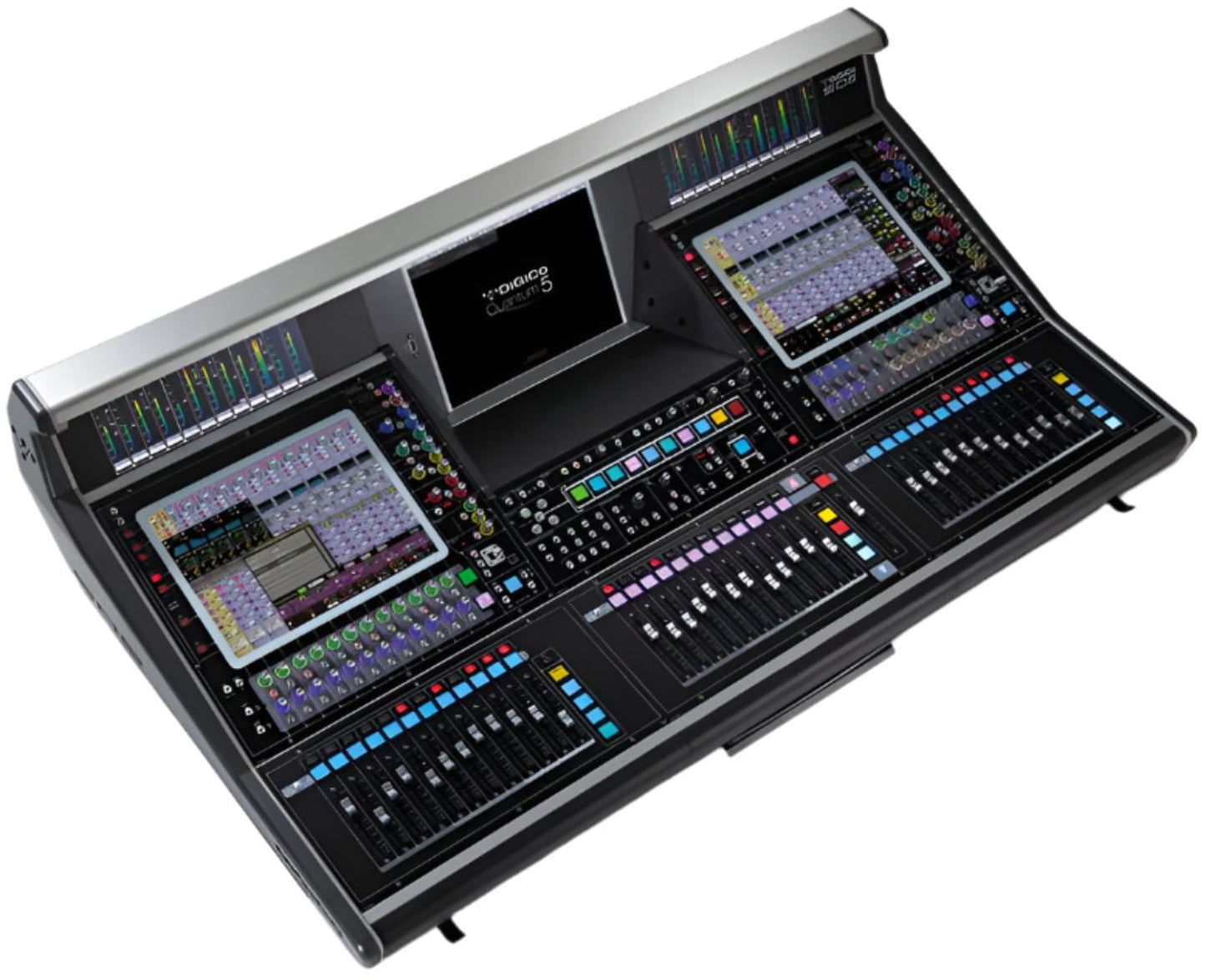 DiGiCo Quantum 5 Digital Mixing Console - MADI and One Multi-Mode Optics ST