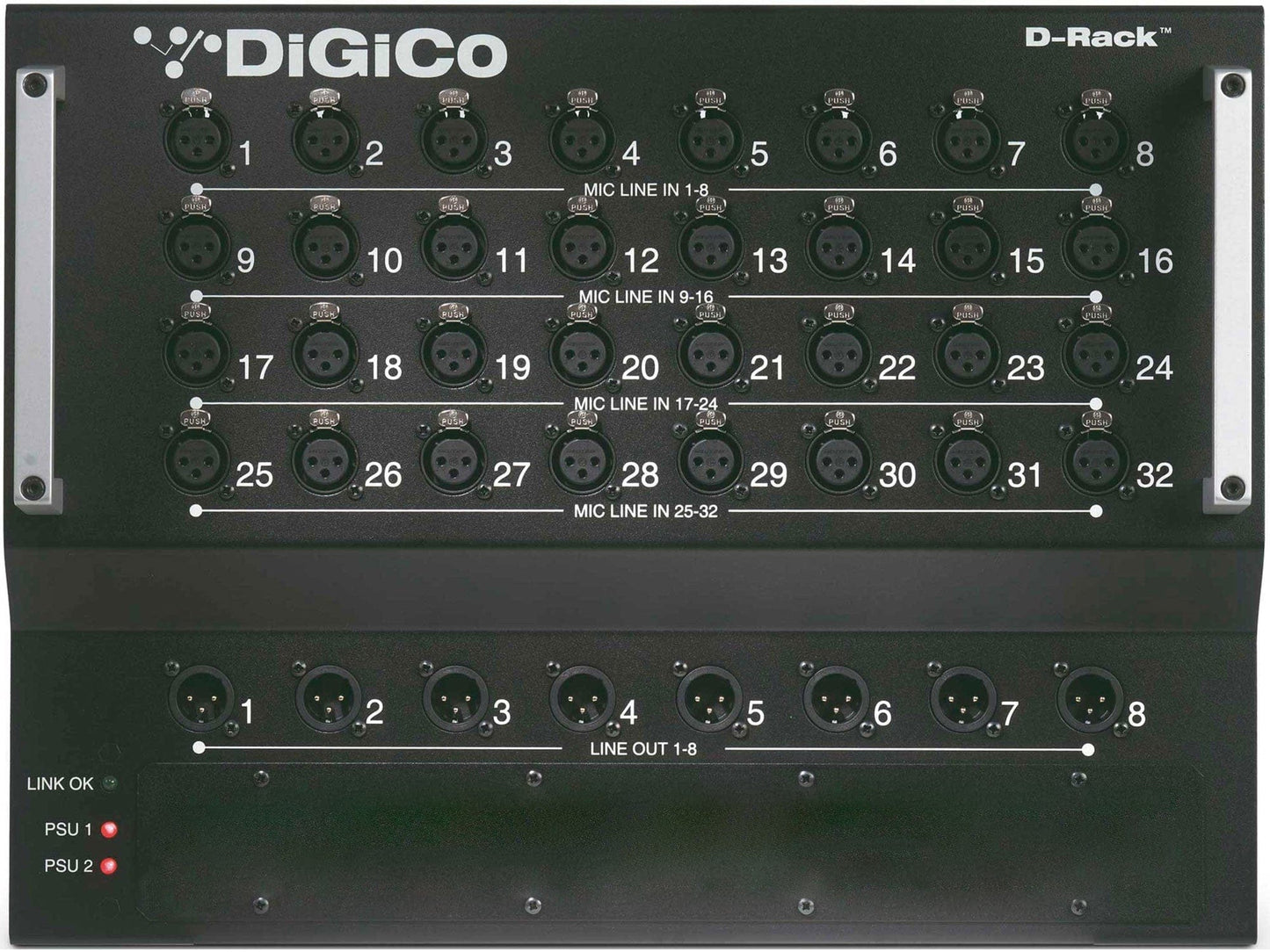 DiGiCo X-S31-C-RP S31 Digital Mixer and D-Rack CAT6-MADI Combo Package