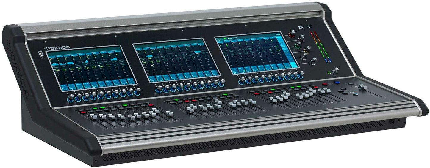 DiGiCo S31 Rack Pack with S31 Digital Console / DMI-DANTE2 / A168D Rack x3
