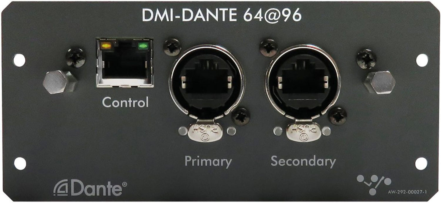DiGiCo S31 Rack Pack with S31 Digital Console / DMI-DANTE2 / A168D Rack x3