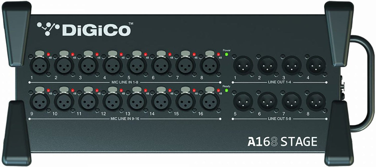DiGiCo S31 Rack Pack with S31 Digital Console / DMI-DANTE2 / A168D Rack x3