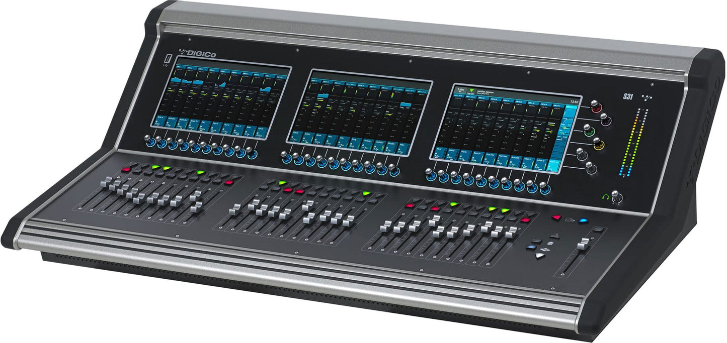 DiGiCo X-S31-D2M-B-RP S31 D2 Rack Pack with 1x MADI-DMI-B Expansion Card and 1x Blank DMI Slot