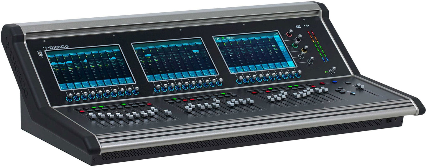 DiGiCo X-S31-D2M-B-RP S31 D2 Rack Pack with 1x MADI-DMI-B Expansion Card and 1x Blank DMI Slot