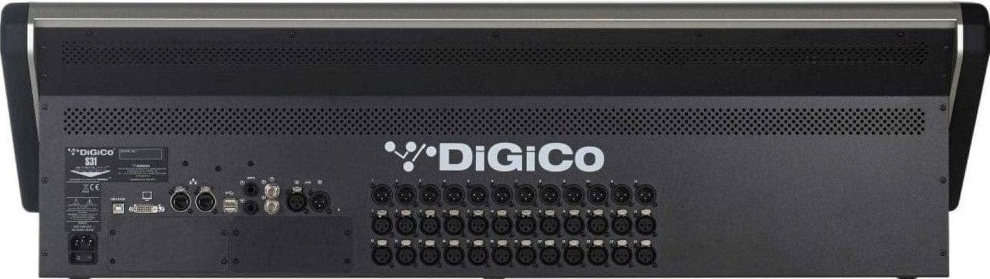DiGiCo S31 Mixing Console with 2x Blank DMI Slots
