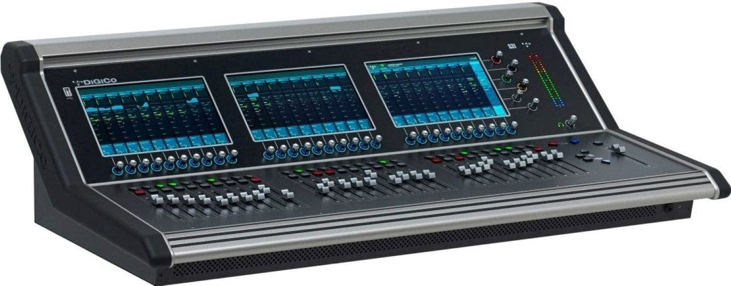 DiGiCo S31 Mixing Console with 2x Blank DMI Slots