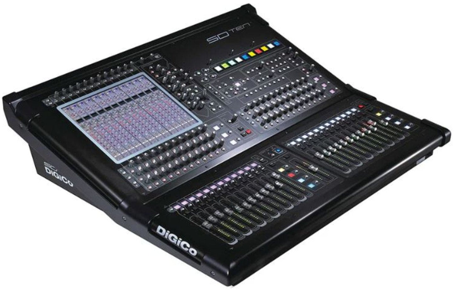 DiGiCo SD10-24 Compact 144-Input Digital Mixing Console - MADI and One Multi-Mode Optics HMA