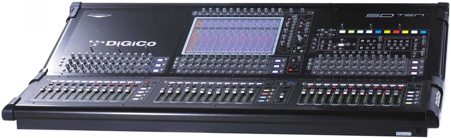 DiGiCo SD10 144-Input Digital Mixing Console - MADI Only
