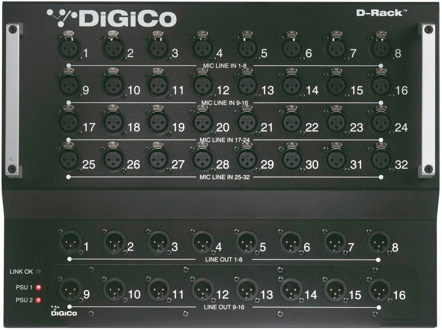 DiGiCo SD11i Rack Pack - MADI and One Multi-Mode Optics HMA