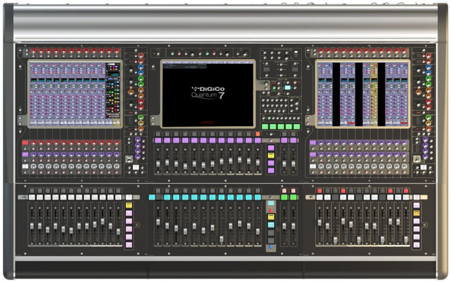 DiGiCo X-SD7-Q7-NC SD7 Quantum Digital Mixing Console with OpticalCon Optics