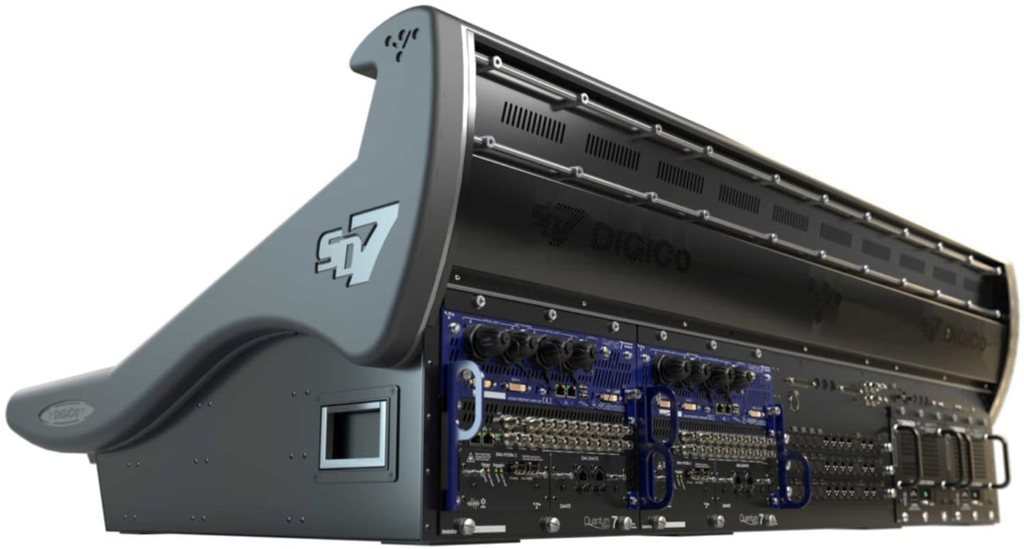 DiGiCo X-SD7-Q7-NC SD7 Quantum Digital Mixing Console with OpticalCon Optics