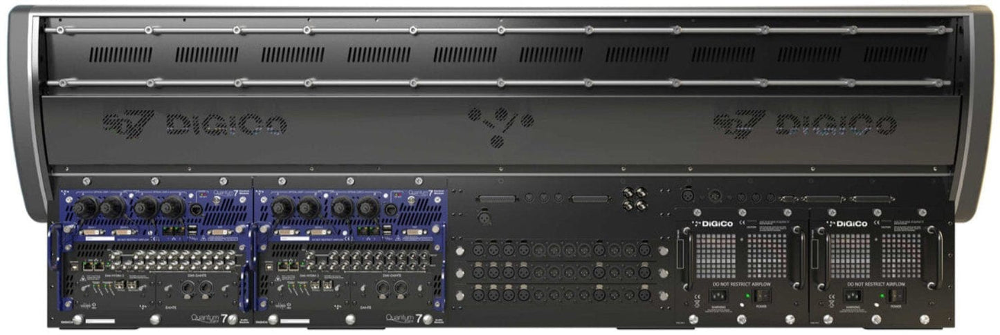 DiGiCo X-SD7-Q7-NC SD7 Quantum Digital Mixing Console with OpticalCon Optics