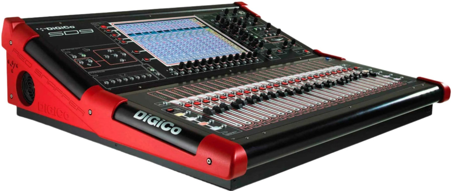 DiGiCo SD9 Digital Mixing Console - MADI and One Multi-Mode Optics ST
