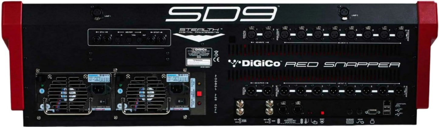 DiGiCo SD9 Digital Mixing Console - MADI Only