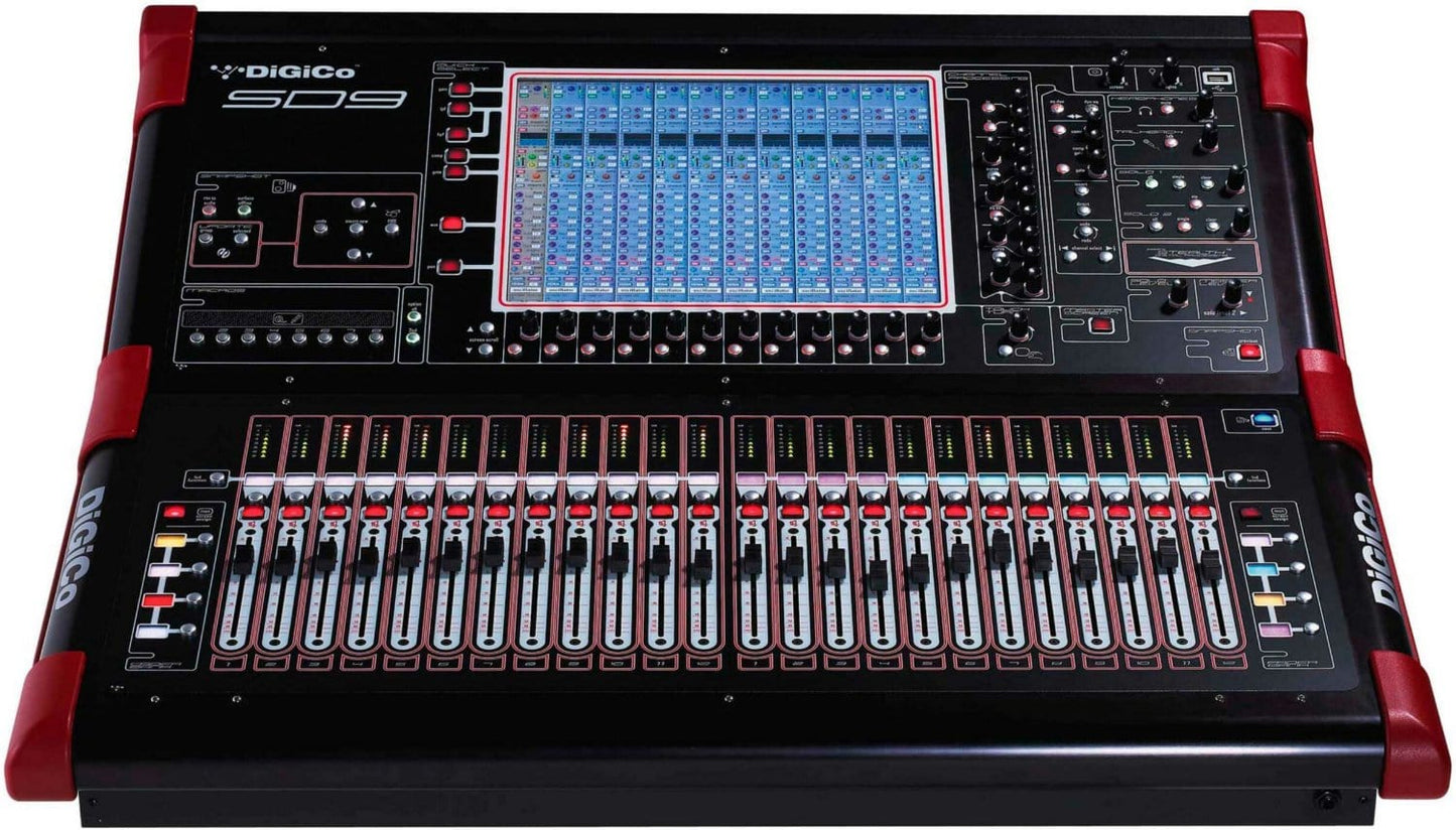 DiGiCo SD9 Digital Mixing Console - MADI Only